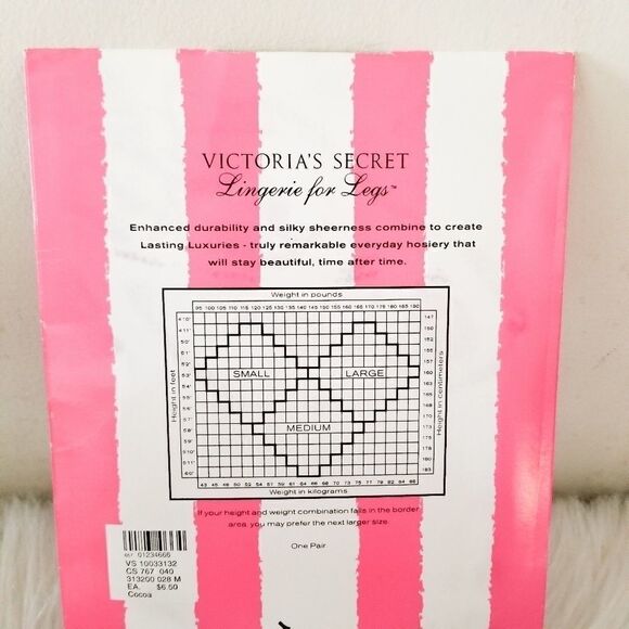 Victoria's Secret lasting luxuries hosiery - Picture 2 of 4